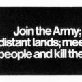 Join the Army. . . poster