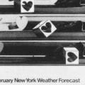 February, March and June New York Weather Forecast Calendars