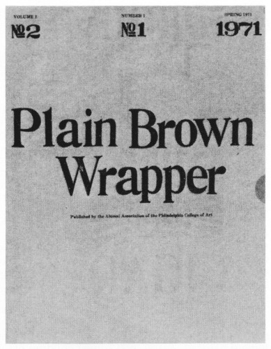 Plain Brown Wrapper, booklet