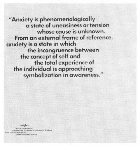 Insights: Carl Rogers on Anxiety, booklet