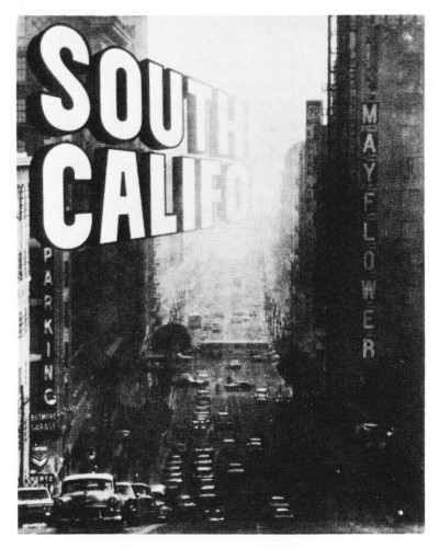 Southern California Smog, poster