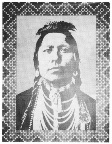 Thundercloud, American Indian, poster