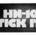 HN-1050 Stick It In Your Ear\, poster