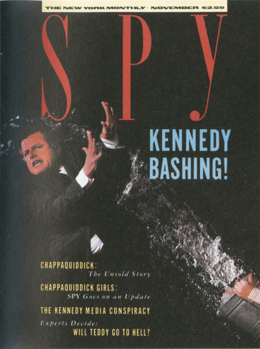 SPY: Kennedy Bashing!