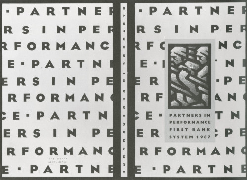 Partners in Performance: First Bank System 1987