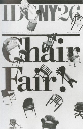 IDCNY 26: Chair Fair
