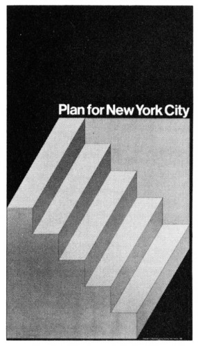 Plan for New York City, poster