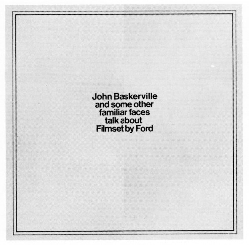 John Baskerville and some other familiar faces...,brochure