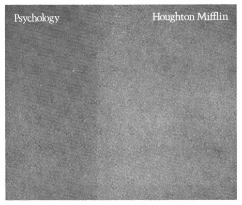 Psychology, brochure