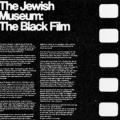 The Jewish Museum: The Black Film, poster