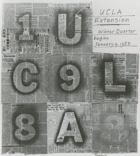 UCLA Extension: Winter Quarter