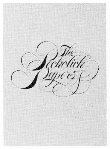 The Peckolick Papers, brochure