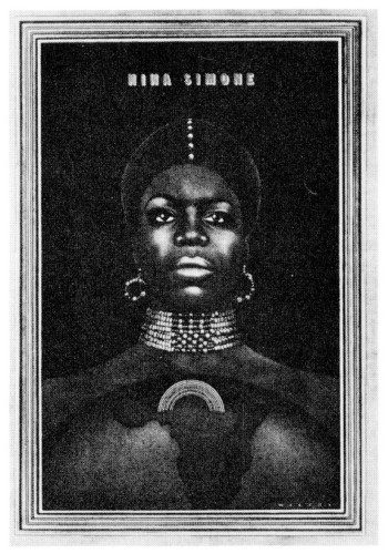 Nina Simone, poster