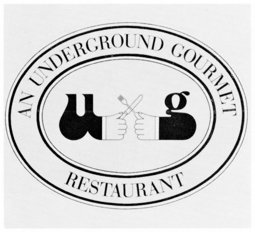 An Underground Gourmet Restaurant, label