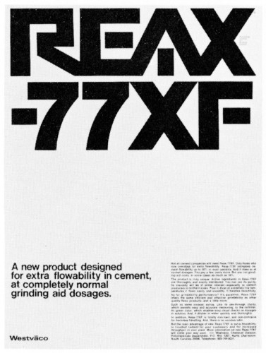 REAX-77XF, poster