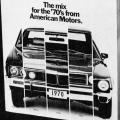 The Mix For The 70's From American Motors, brochure