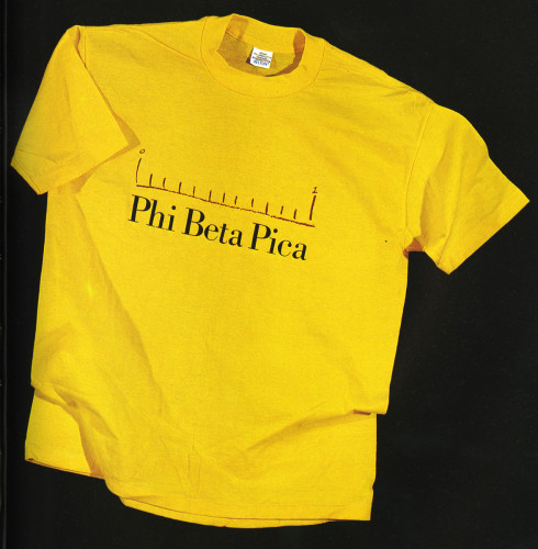 Phi Beta Pica Fraternity T-Shirt