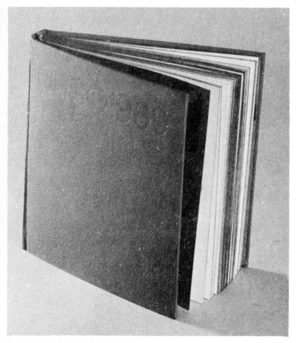 A Television Notebook 1969, calendar