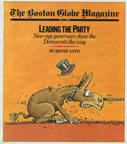 The Boston Globe Magazine May 11, 1986