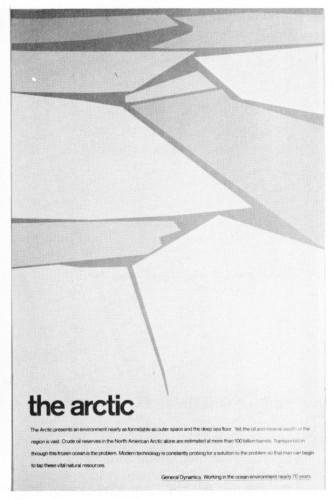 The Arctic, poster