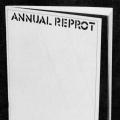Annual Report, brochure