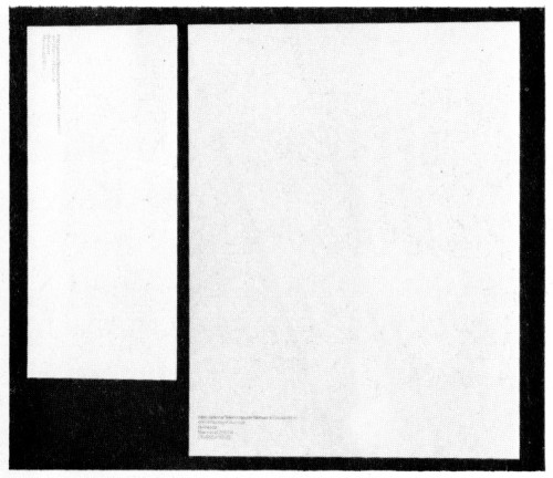 ITN, letterhead and envelope