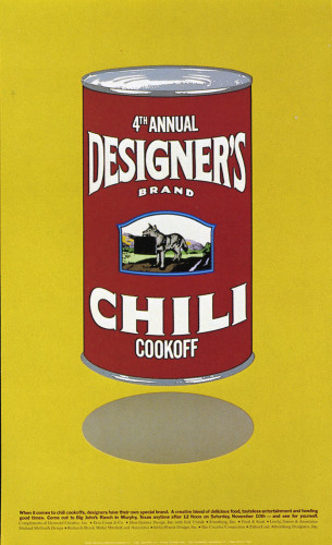4th Annual Designers Brand Chili Cookoff