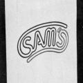 Sam's, menu, stationery, tiles, matchbook