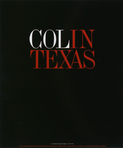 Colin Texas