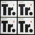 TR 1, 2, 3 & 4