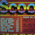 Teletext Screen Design for “Scoop”