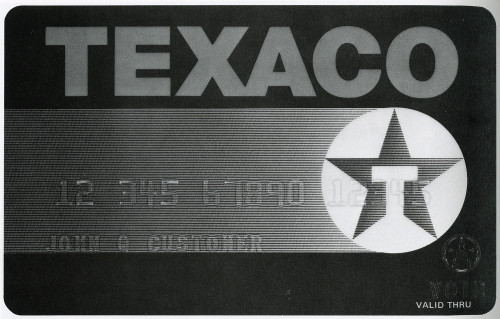 Texaco Credit Card