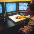 Program Visualization Workstation (Video Disc and Screen Displays)