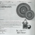 Sara Lee Corporation Stock Certificate