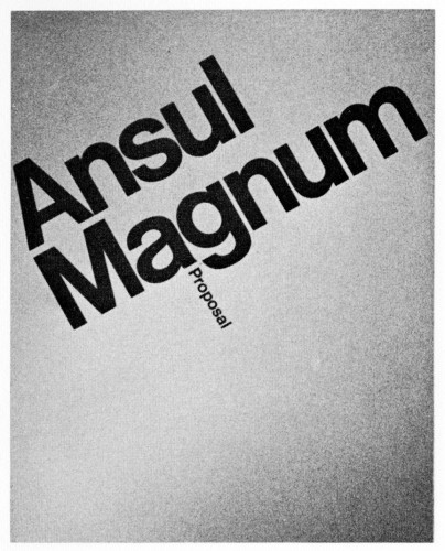 Ansul Magnum Proposal, brochure, folder and box