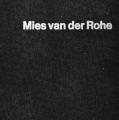 Mies van der Rohe, booklet