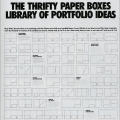 The Thrifty Paper Boxes Library of Portfolio Ideas