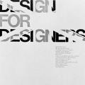 Design for Designers, poster