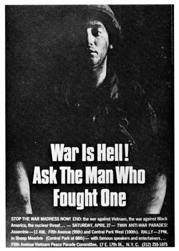 War is Hell! Ask the Man Who Fought One, poster