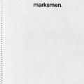 Marksmen, booklet