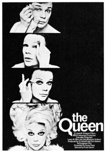 The Queen, poster