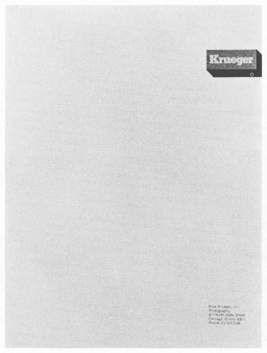 Krueger, letterhead