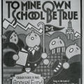 To Mine Own School Be True (Sheet Music)