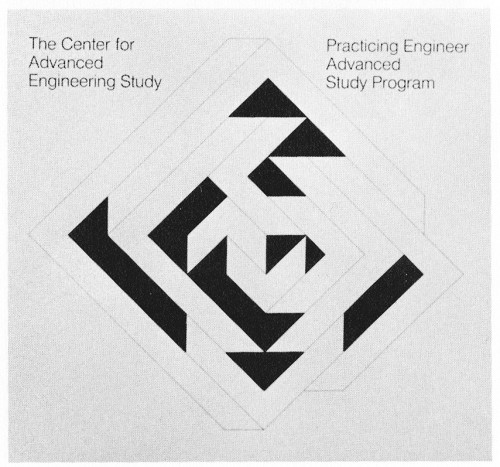 The Center for Advanced Engineering Study, booklet