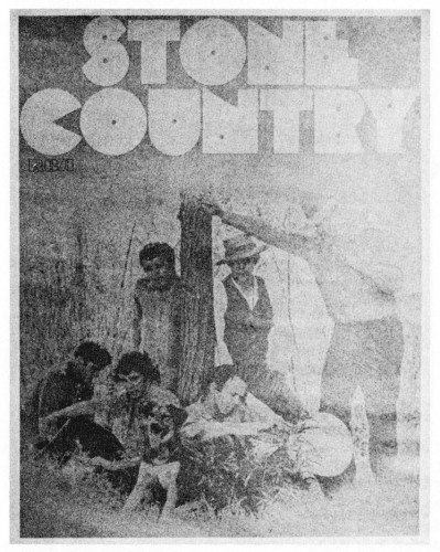Stone Country, poster