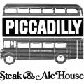 Piccadilly Steak & Ale House, stationery, logo