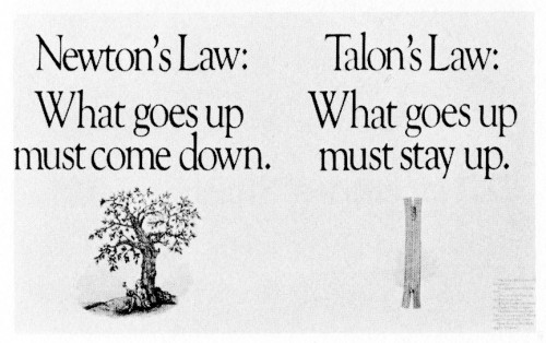 Newton's Law, promotion mailer