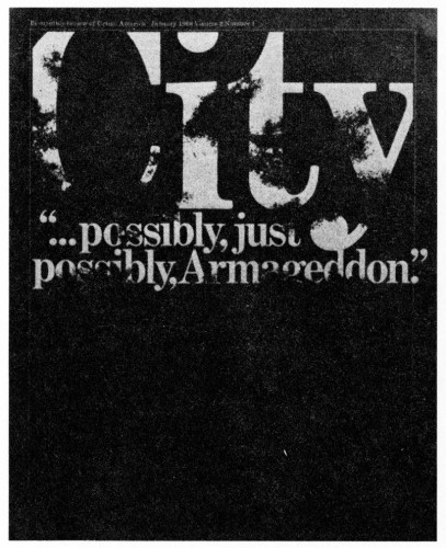 City Magazine, January 1968