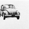 Lady Bug. The VW with the Automatic Stick Shift, poster