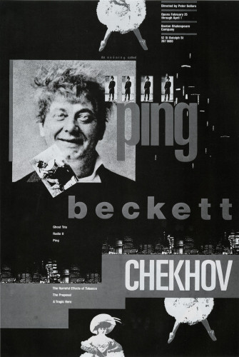 Ping, Beckett, Chekhov